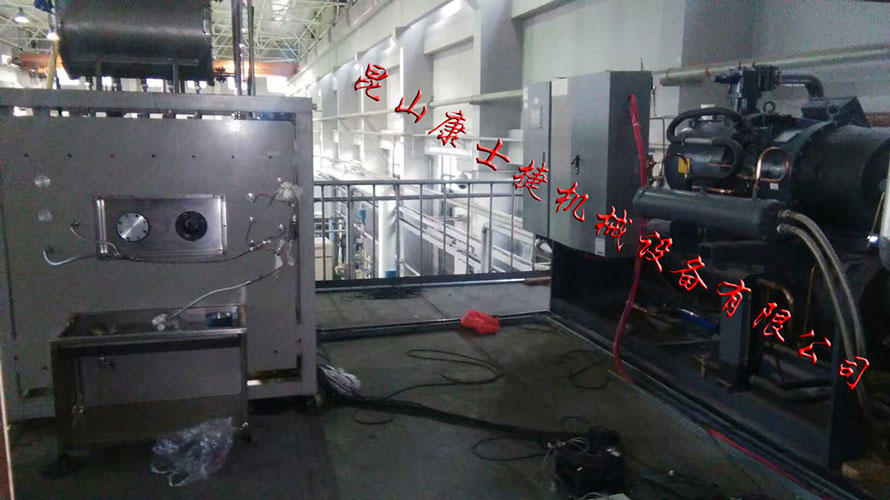 化工行业控温用螺杆式盐水低温冷水机组,化工行业控温用螺杆式盐水低温冷水机组选型