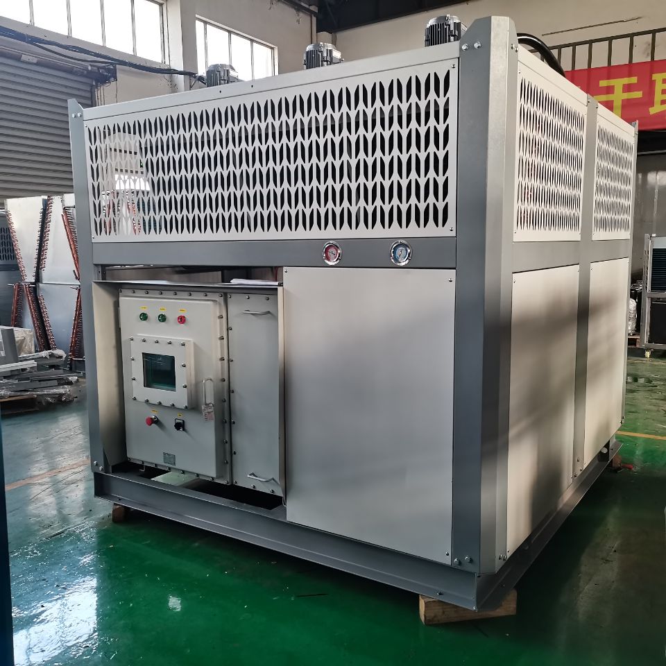 新材料生产控温用防爆冷水机怎么选型及选专业生产厂家重要性